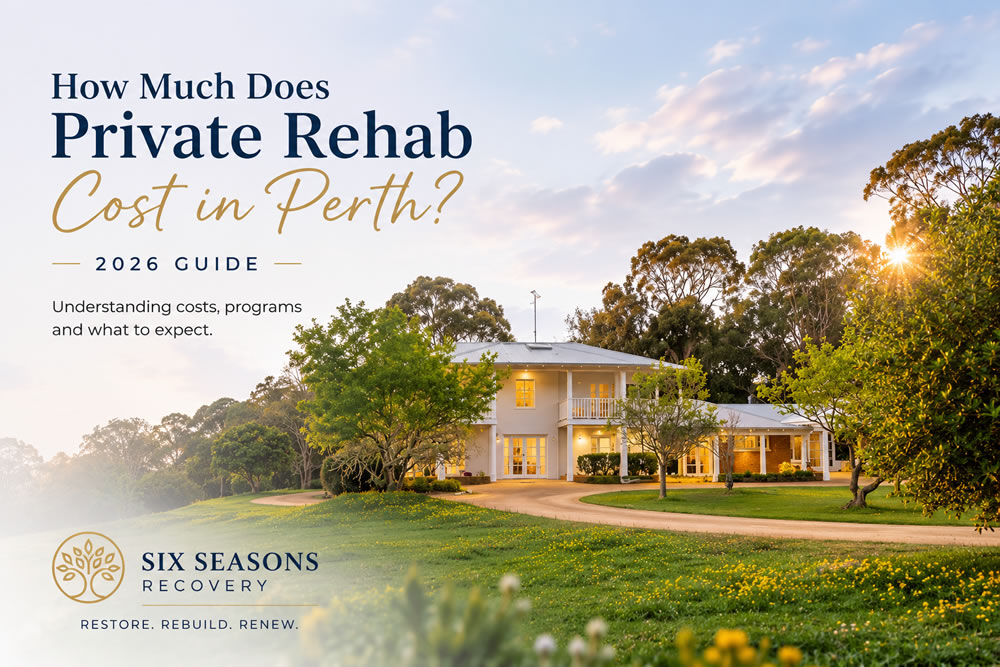 How Much Does Private Rehab Cost in Perth (2026 Guide)
