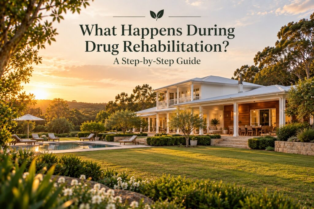 What Happens During Drug Rehabilitation
