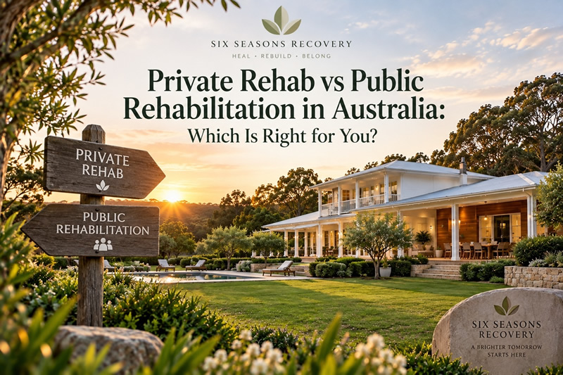 private drug rehab Perth
